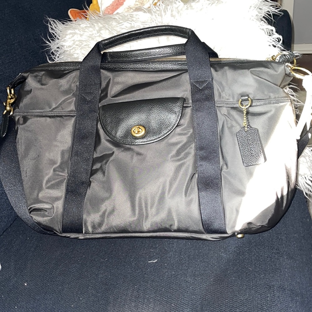 🍂🛍🌺Coach Quilted Duffle Bag—FINAL OFFER PRICE‼️